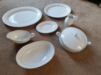 Like New FestivaP 8 PCs bone china sets for sale.