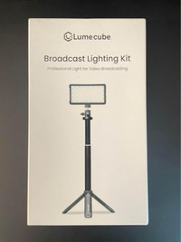 Lumecube Streaming Light Kit