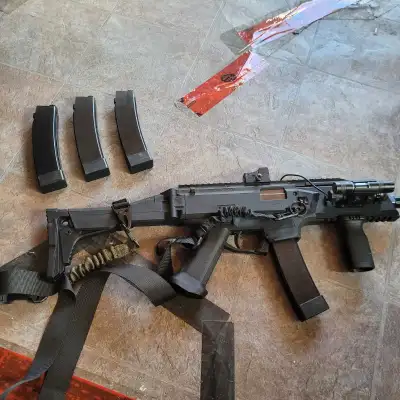 CZ Scorpion EVO3 "paintball", View more