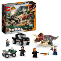 LEGO JURASSIC WORLD DOMINION 76950 TRICERATOPS Dinosaur NEW TOY!