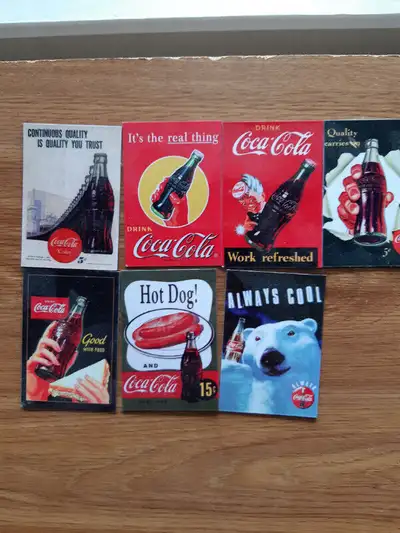 7 Aimant pour réfrigérateur bouteille de Coca-Cola, View more