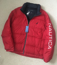 BRAND NEW -NAUTICA-  XXL  JACKET