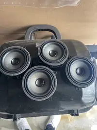 Stock BMW 4” door speakers