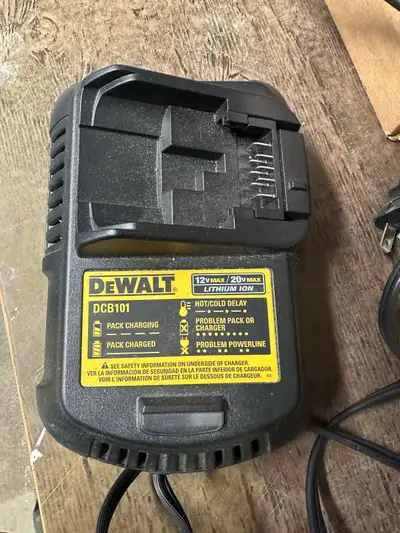 Dewalt charger, View more