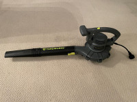 Yardworks snow, dust, leaf blower / vacuum
