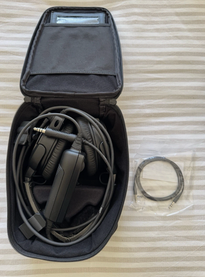 Bose A20 Aviation Headset – Bluetooth & Active Noise Cancelling, View more