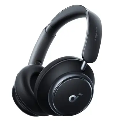 Soundcore by Anker Space Q45 Over-Ear Bluetooth Headphones, View more