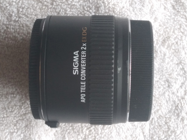 Sigma Canon EOS lenses in Cameras & Camcorders in Muskoka - Image 4