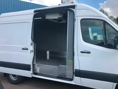 2 Van each with Driver available for deliveries across Ontario. Both vans refrigeratrd. Contact for...