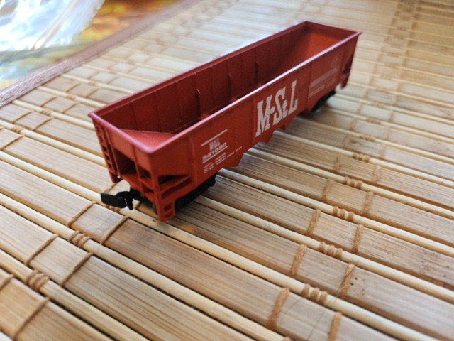 N scale metal train hopper for sale  in Arts & Collectibles in City of Toronto - Image 2