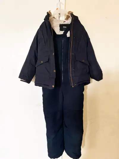 Kids full snowsuit  (Winter jacket + Snowpants), View more