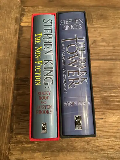 Stephen King First Edition Signed Books, View more