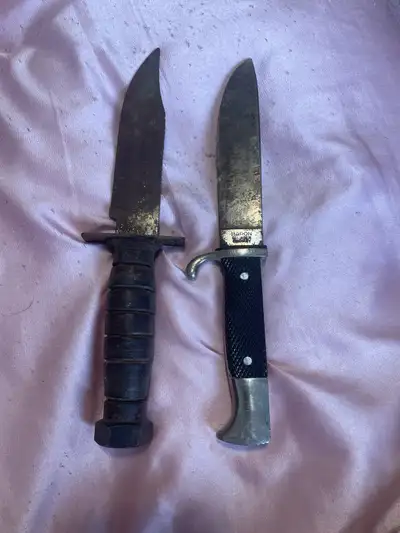 VINTAGE GERMAN BARON SOLINGEN SCOUT KNIFE, View more