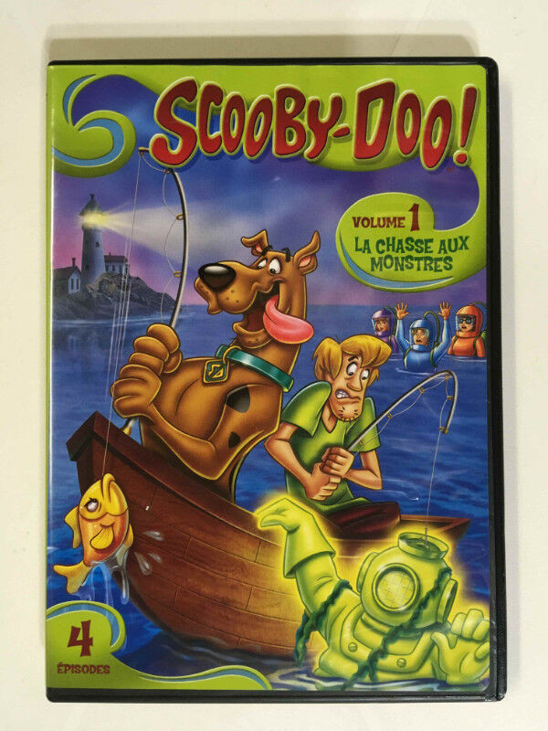 DVD - Scooby-Doo! - 5$ chacun dans CD, DVD et Blu-ray  à Granby - Image 3