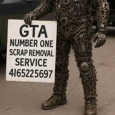Free Commercial Scrap Pick Up/ Removal, View more