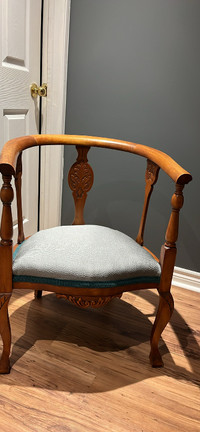 Vintage patina chair