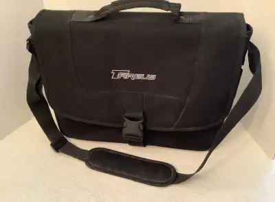 Targus Black Laptop Shoulder Bag/Brief Case, View more