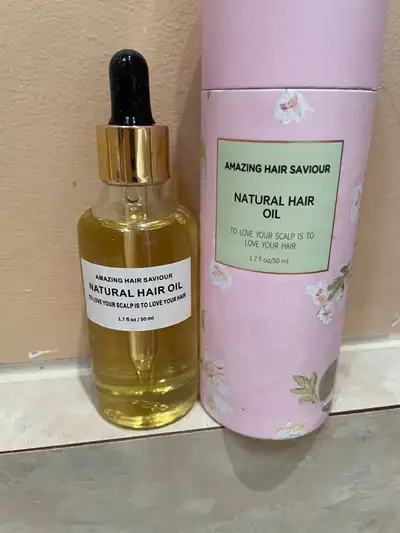 Amazing Hair Saviou - Hair growth and strength serum, oil, View more