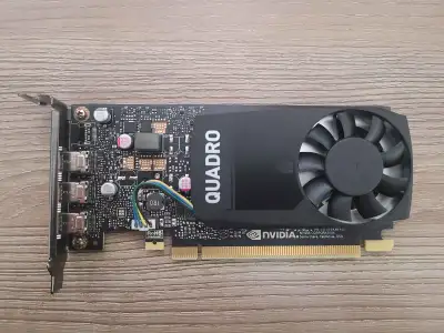 Nvidia Quadro P400 2GB GDDR5 GPU Low Profile Graphics Card, View more