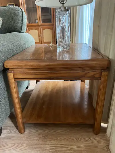 Coffee and 2 Side Tables