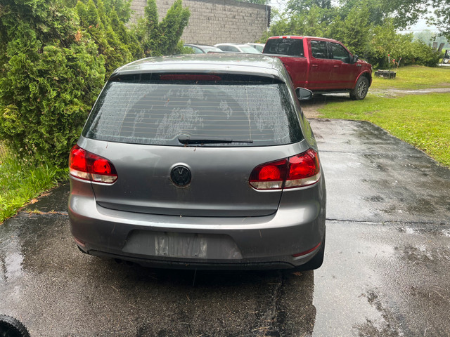 2010 Volkswagen Golf 2.5L in Cars & Trucks in Muskoka - Image 4