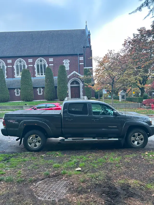 2011 Toyota Tacoma Double Cab Long Box TRD Sport 4x4
