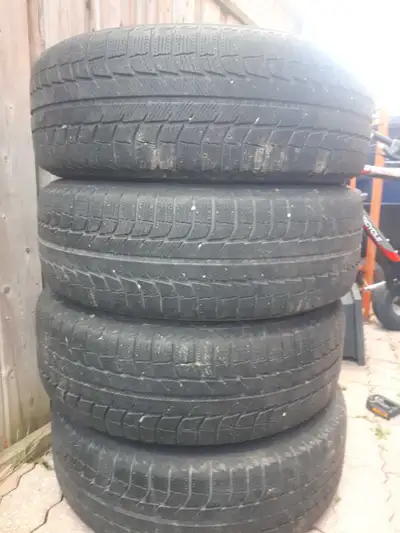225 65 17 Michelin winter tires. Came off from RAV 4. Can be used minimum two more seasons. Markham...