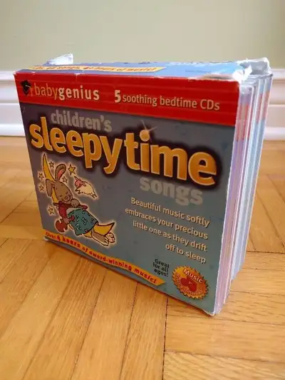 BabyGenius Sleepy Time CDs, View more
