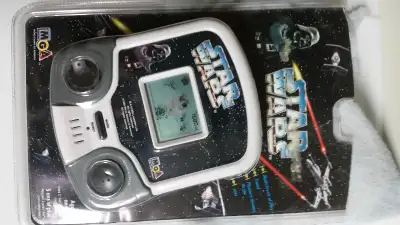 Star Wars handheld electronic video game, View more