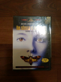 THE SILENCE OF THE LAMBS DVD (1991)