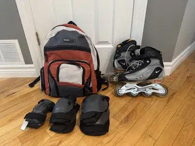 Woman’s Nike Rollerblades, View more