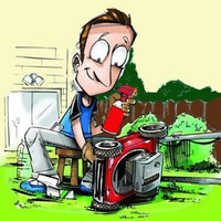 Lawn mowers & Snow Blowers Repair $40 , Will Repair At Your home