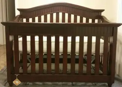 Babi Italia Eastside Lifestyle 4-in-1 Convertible Crib, w/  Kit, View more