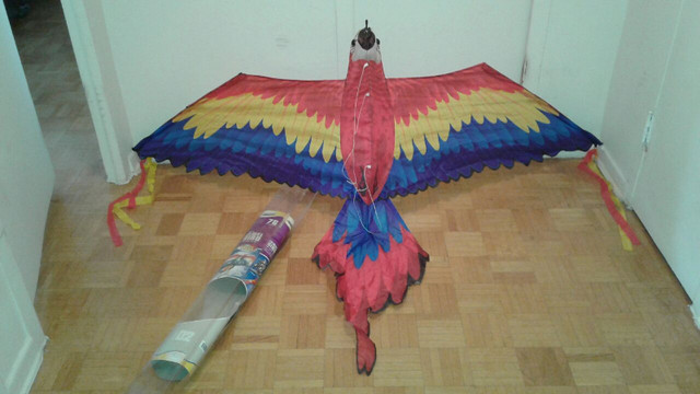 Kites 2 to choose from bird patterns 6 ft wingspan $20 each in Hobbies & Crafts in City of Toronto - Image 2