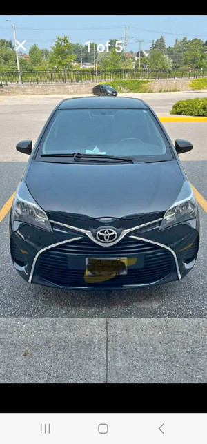 2016 Toyota Yaris LE