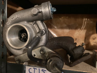 CT15 Turbo and Exhaust Manifold for Gen 4 3SGTE