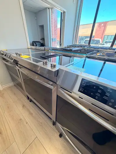 Stainless Steel Glass-Top Electric Stove / Range Great Deal, View more