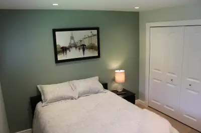 Modern, Clean & Quiet 2-Bedroom — Near Hospital & Acropolis Manor. Furnished and utilities options a...