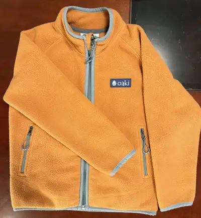 Oaki Fleece Kid’s Jacket Size 8/9, View more