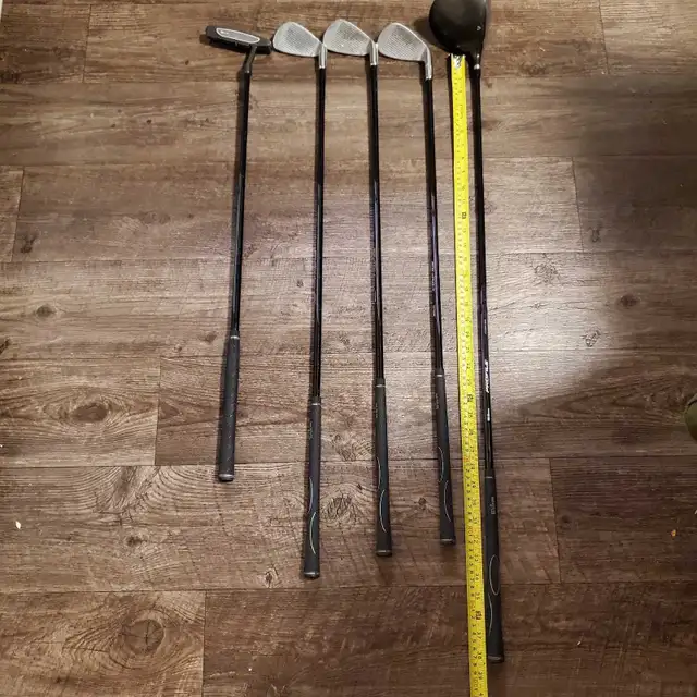 Youth Jr.   WILSON Golf Clubs Graphite Shafts in Golf in Barrie - Image 8