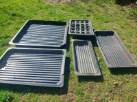 Garden trays
