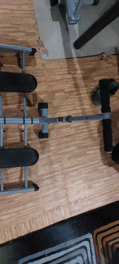 Leg Magic Exerciser Fitness Workout Thigh Glider Machine Trainer, View more