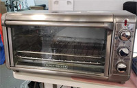 black & decker toaster oven
