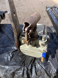 Manual Hydraulic Pump 