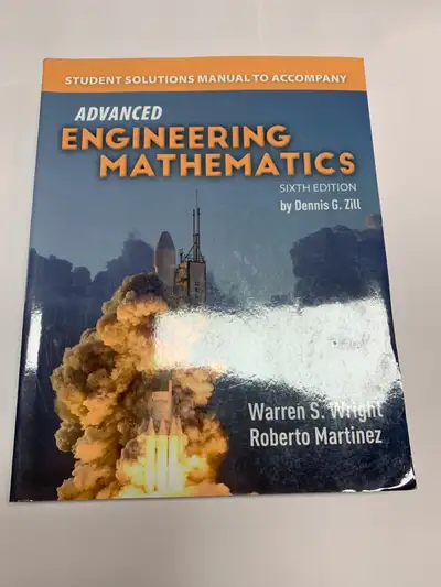 Advanced Engineering Mathematics 6th Dennis G Zill, View more