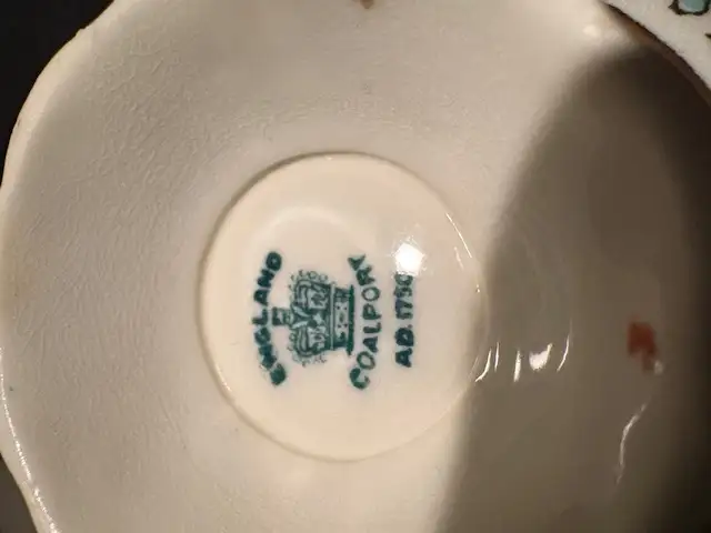 Coalport collectible Indian Tree Tea Cups in Arts & Collectibles in City of Toronto - Image 9