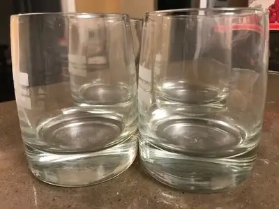 Set of 4 Old-Fashioned Whiskey Tumblers NEW, View more
