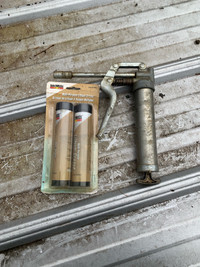 Mini Grease Gun with cartridges 