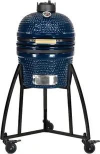 “New” Rolling Cart for Kamado Grill: Save $180