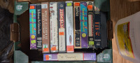 Free VHS video tapes cassettes